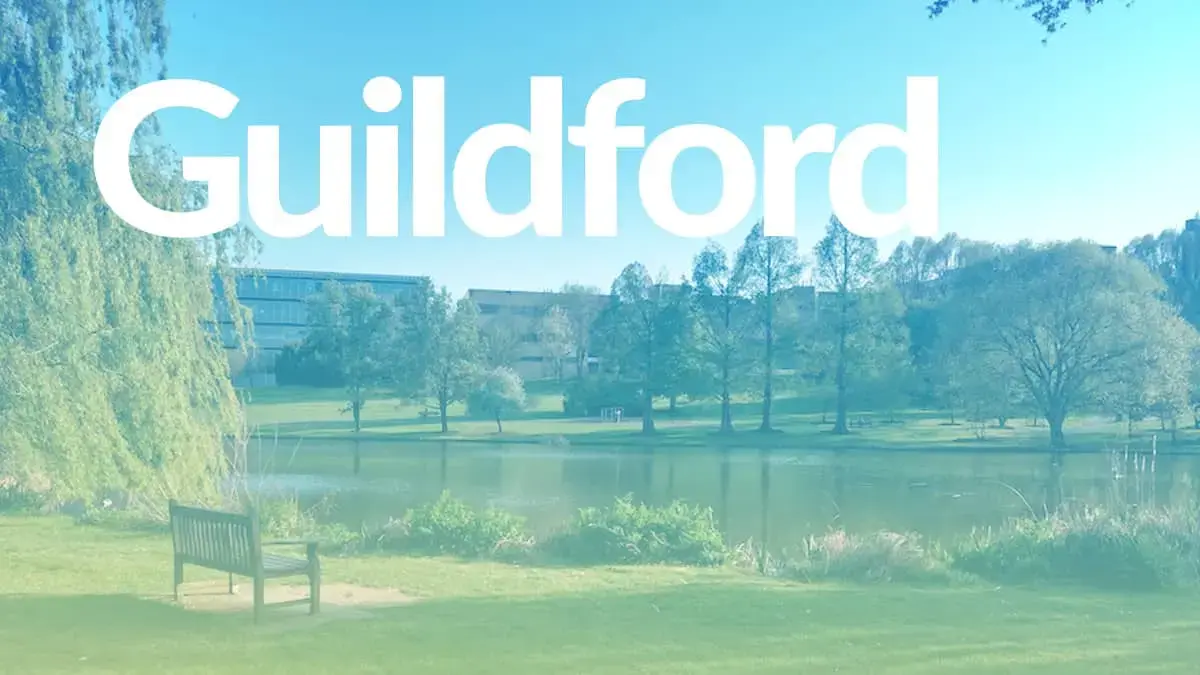 Trackside: Guildford
