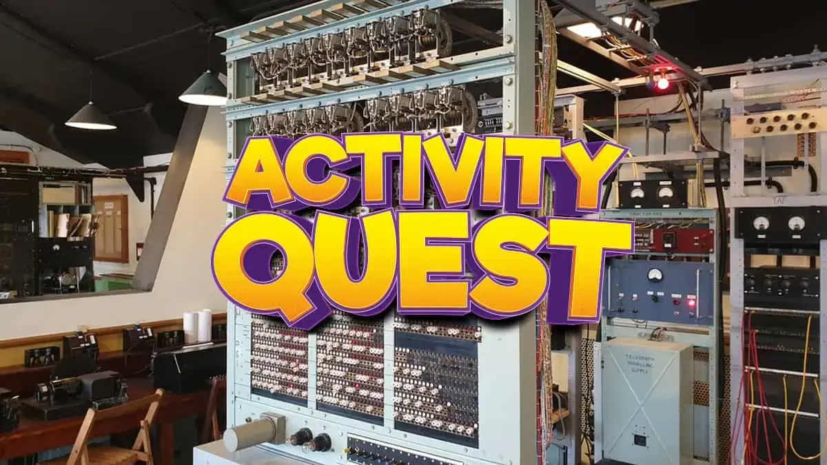 Adam visits the National Museum of Computing!