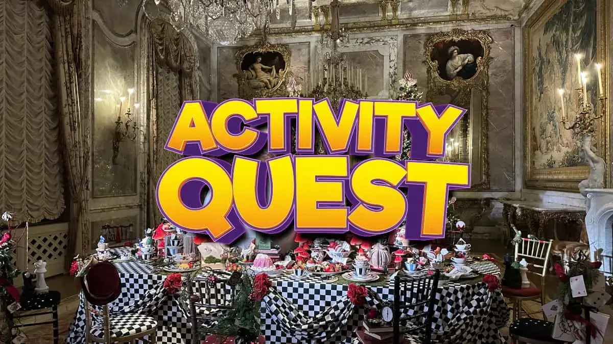 It’s a Christmas Lights Special in this week’s Activity Quest!