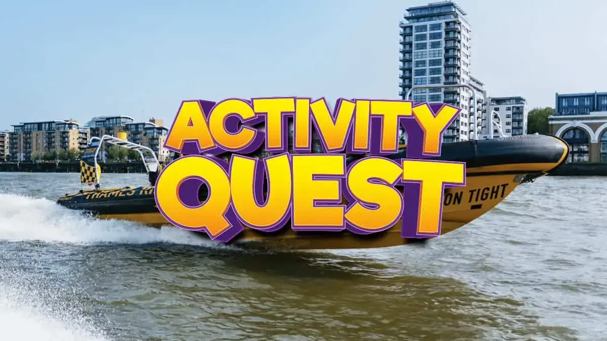 Bex takes on the Thames RIB Experience!