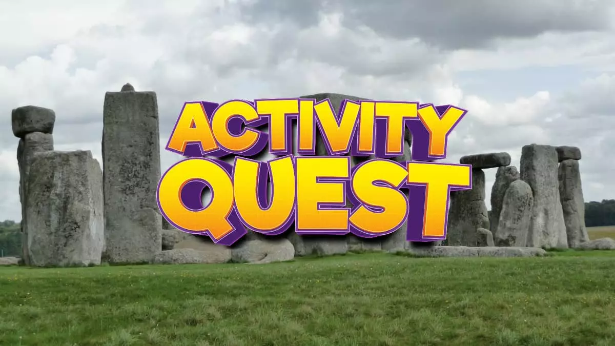 Adam visits Stonehenge in this week’s episode of Activity Quest!