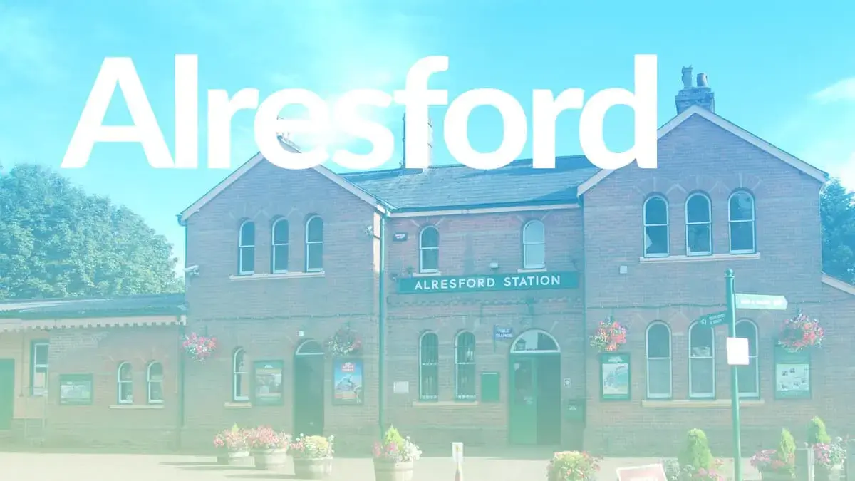 Trackside: Alresford