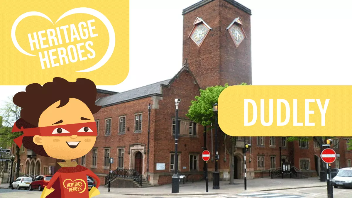 Heritage Heroes: Your Heritage in Dudley