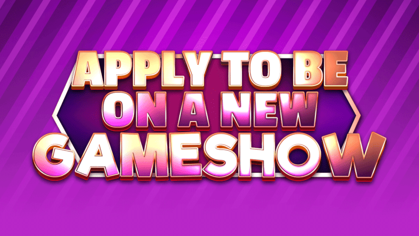 Apply to take part in a brand new Fun Kids game show