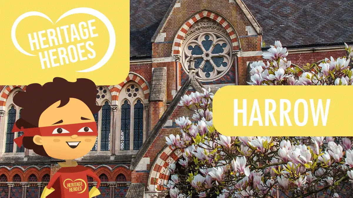 Heritage Heroes: Your Heritage in Harrow
