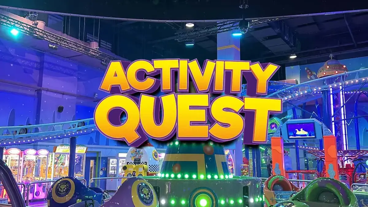 Bex visits Babylon Park for Activity Quest