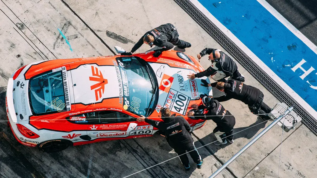 Engineering in Motorsports in the latest episode of Undercover Engineers