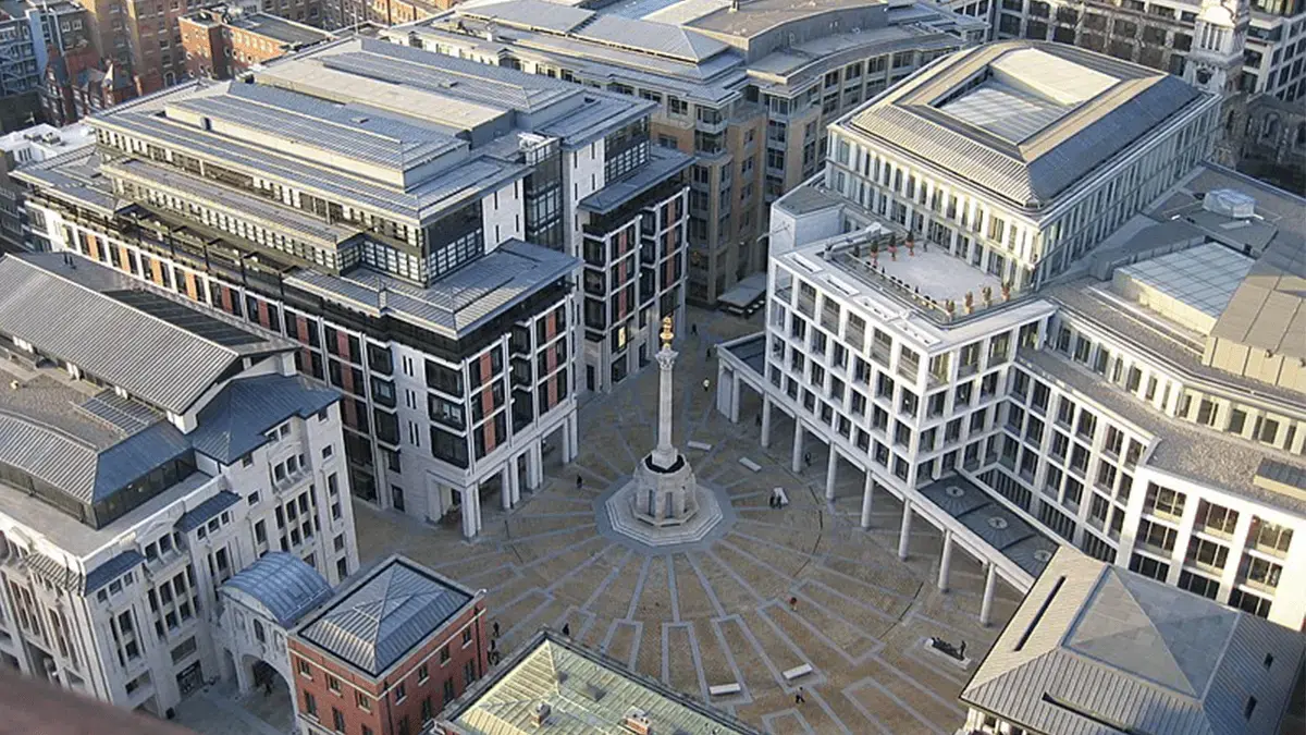 London’s History – Temple Bar to Paternoster