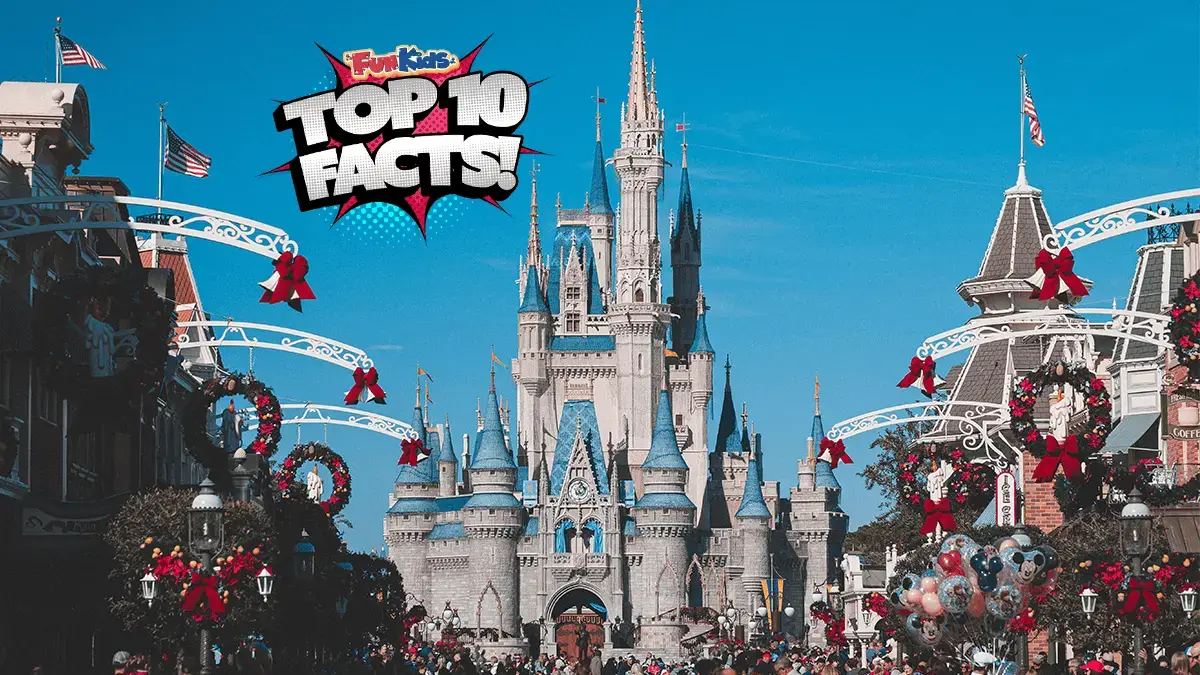 Top 10 Facts About Disney!
