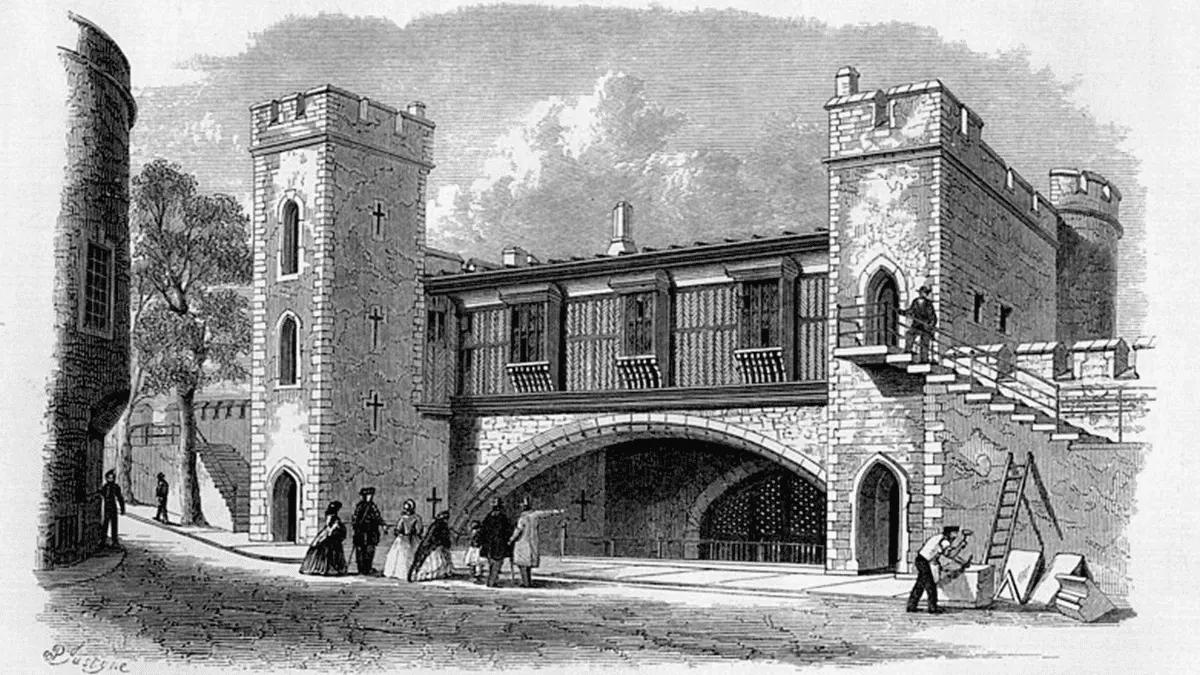 London’s History – The City Gates