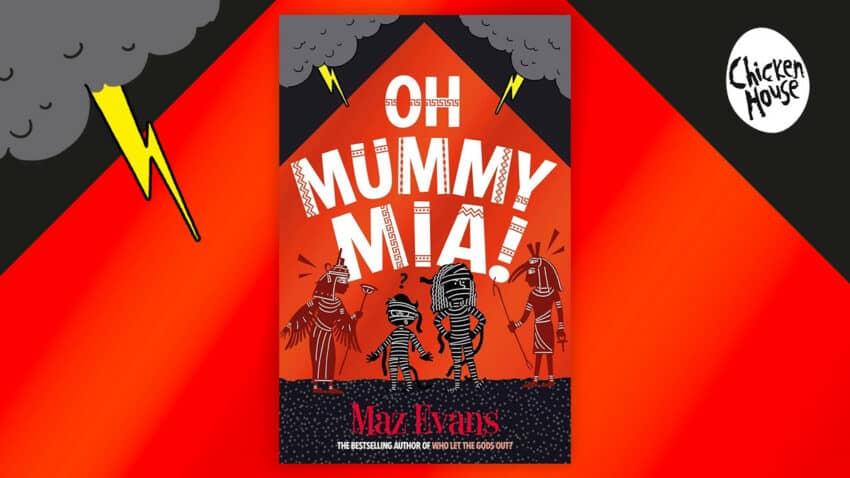 Brand new book ‘Oh Mummy Mia!’ is out now!