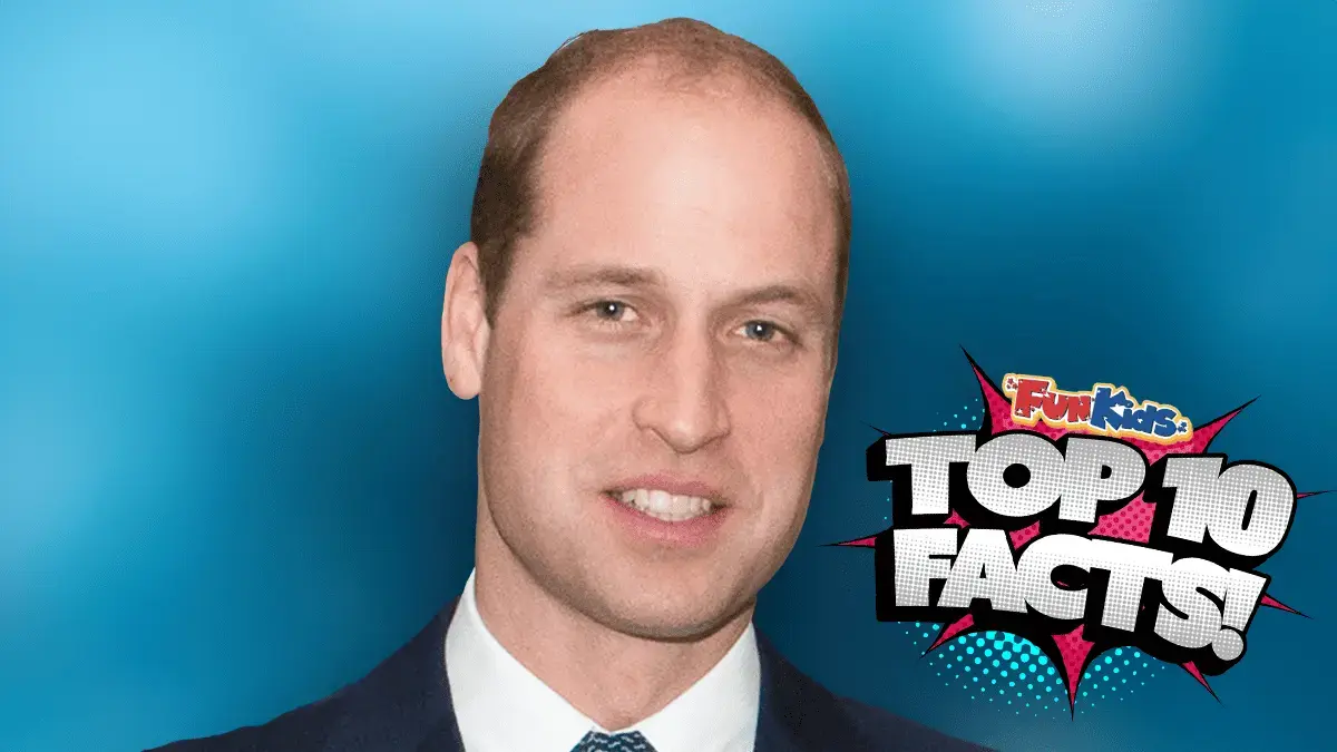 Top 10 Facts About Prince William!
