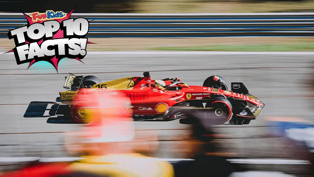 Top 10 Facts About Formula 1!