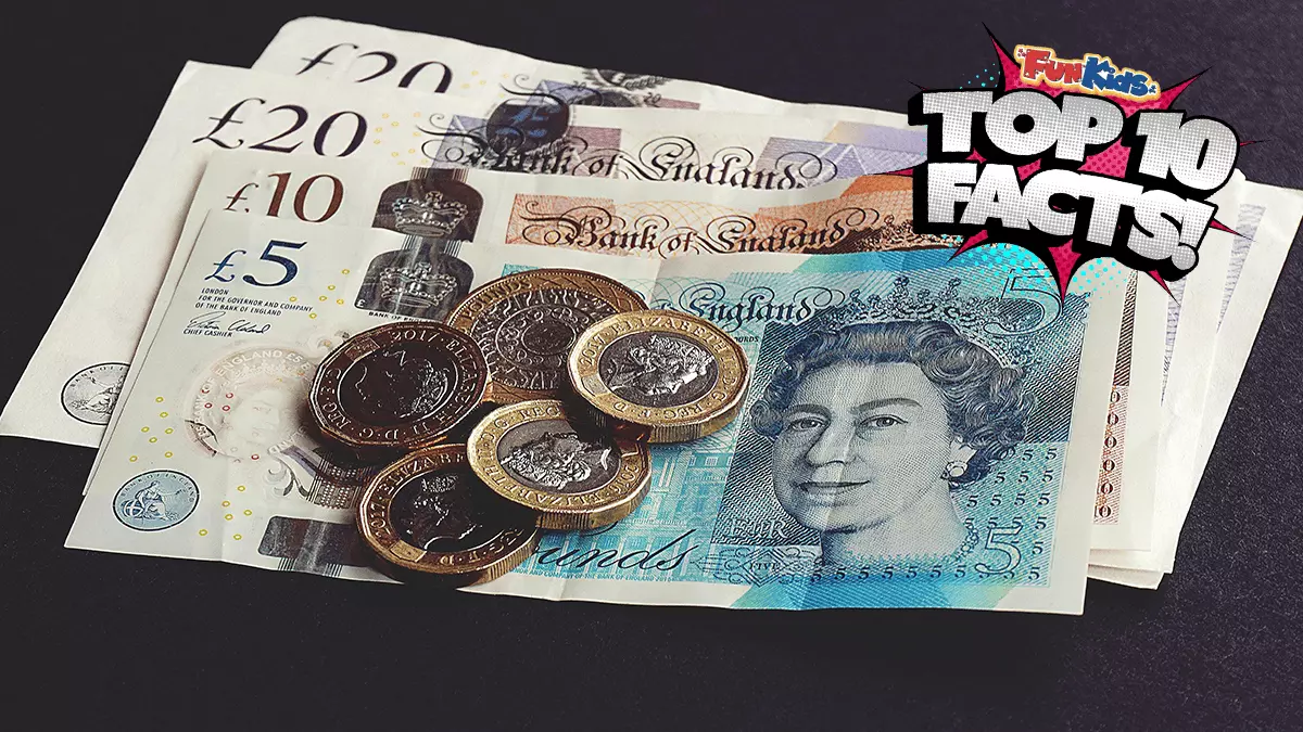 Top 10 Facts About Money!
