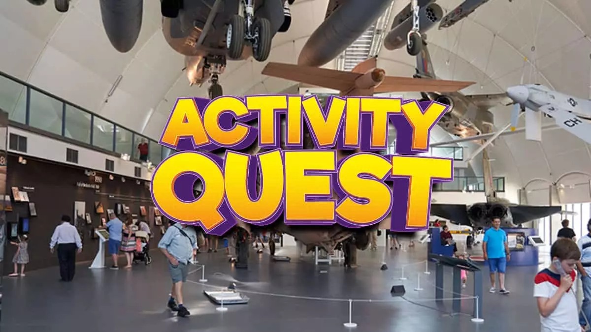 Adam visits the RAF Museum!