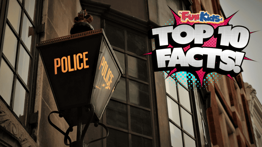 Top 10 Facts About UK Police!