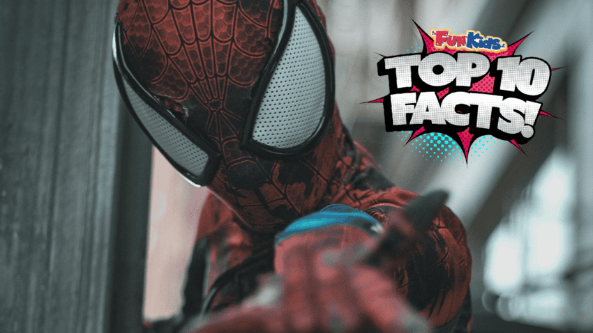 Top 10 Facts About Superheroes!