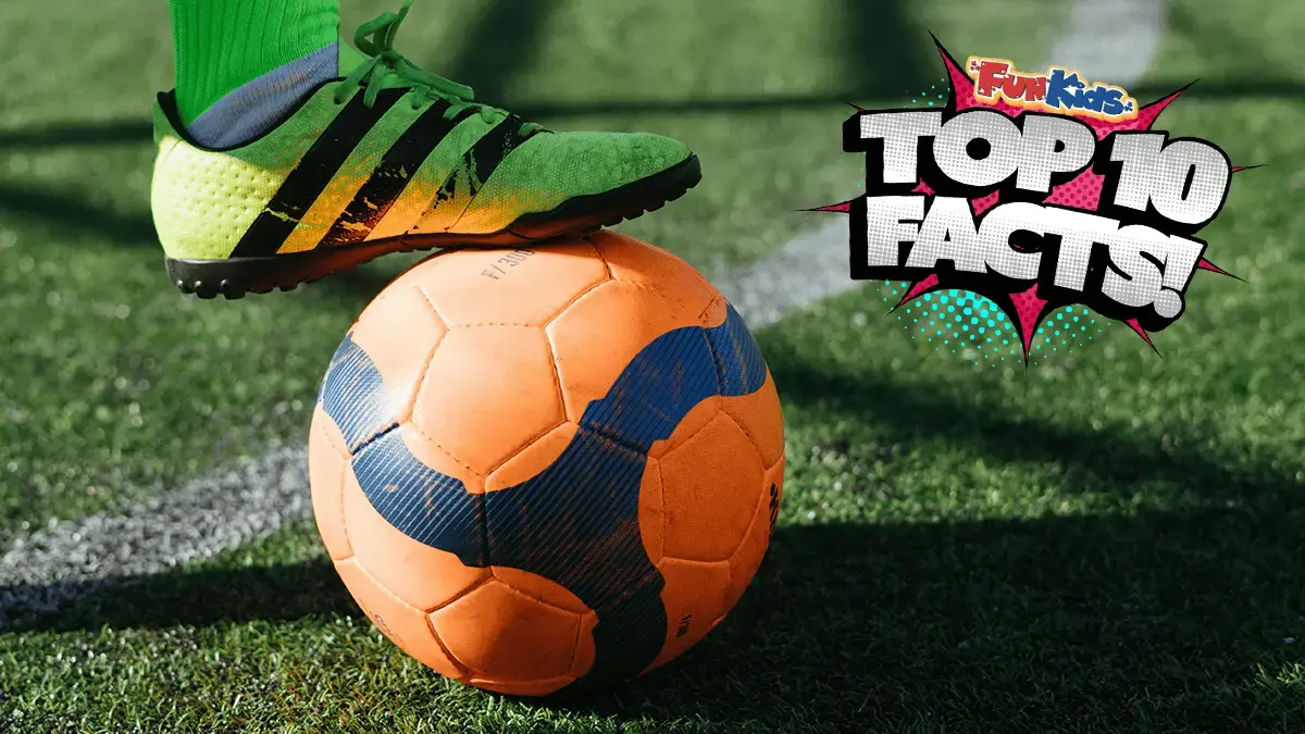 Top 10 Facts About Football!