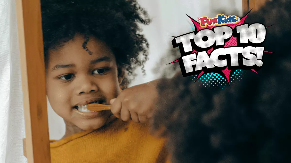 Top 10 Facts About Brushing Your Teeth!