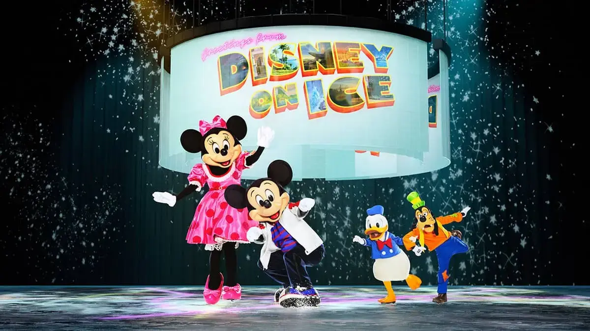 Disney On Ice presents Road Trip Adventures!