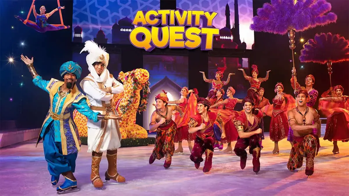 Activity Quest with Disney On Ice: Dancing!
