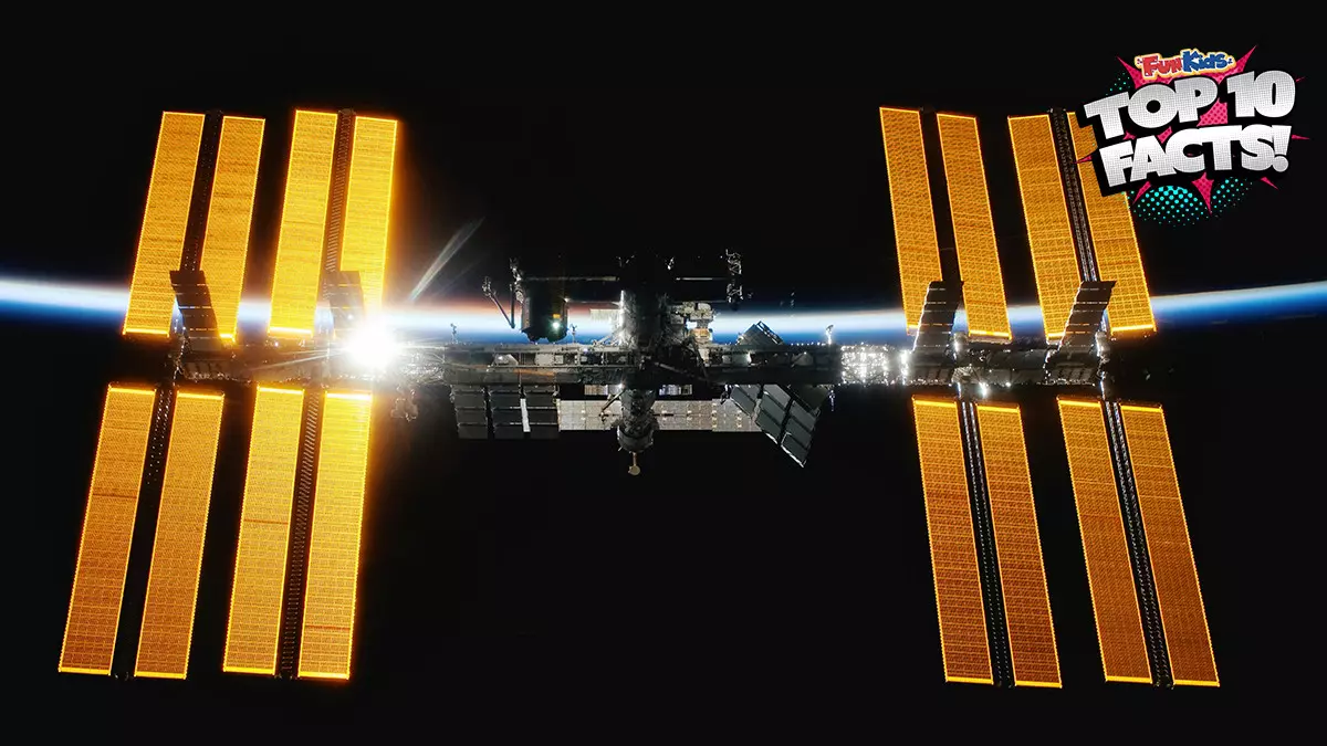 Top 10 Facts About Space Stations!