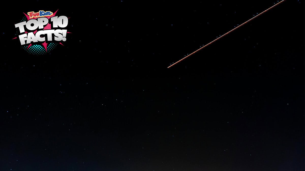 Top 10 Facts about Meteors! - Fun Kids - the UK's children's radio station