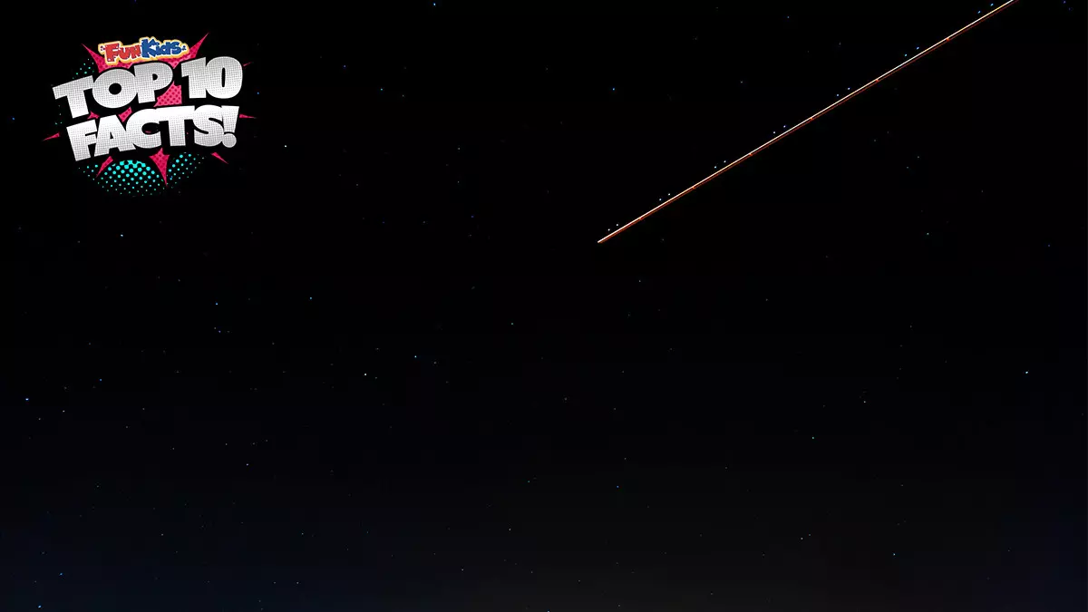 Top 10 Facts about Meteors!