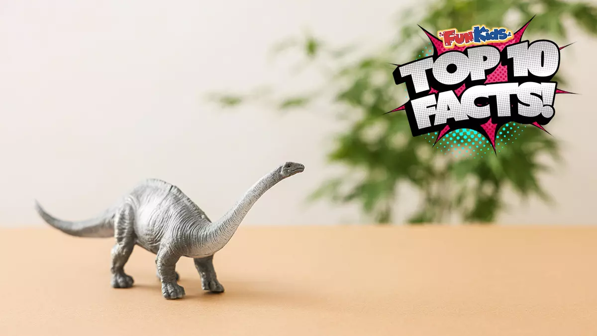 Top 10 Facts About Brachiosaurus!