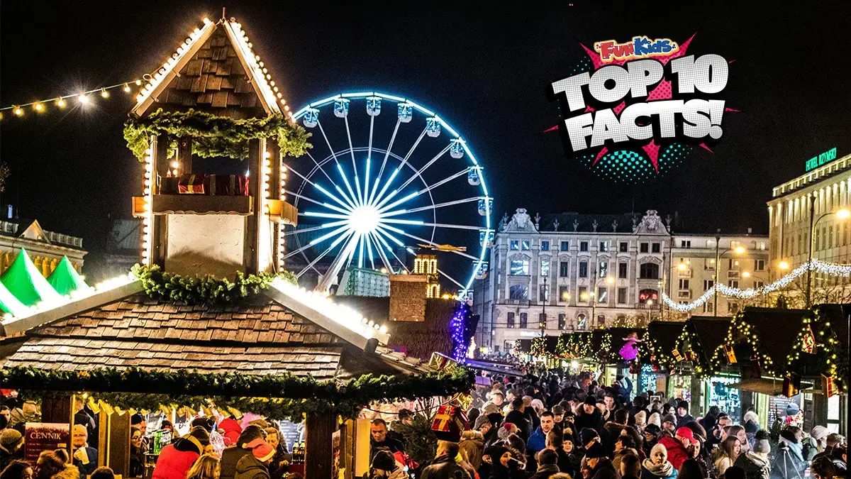 Top 10 Facts About Christmas Markets!