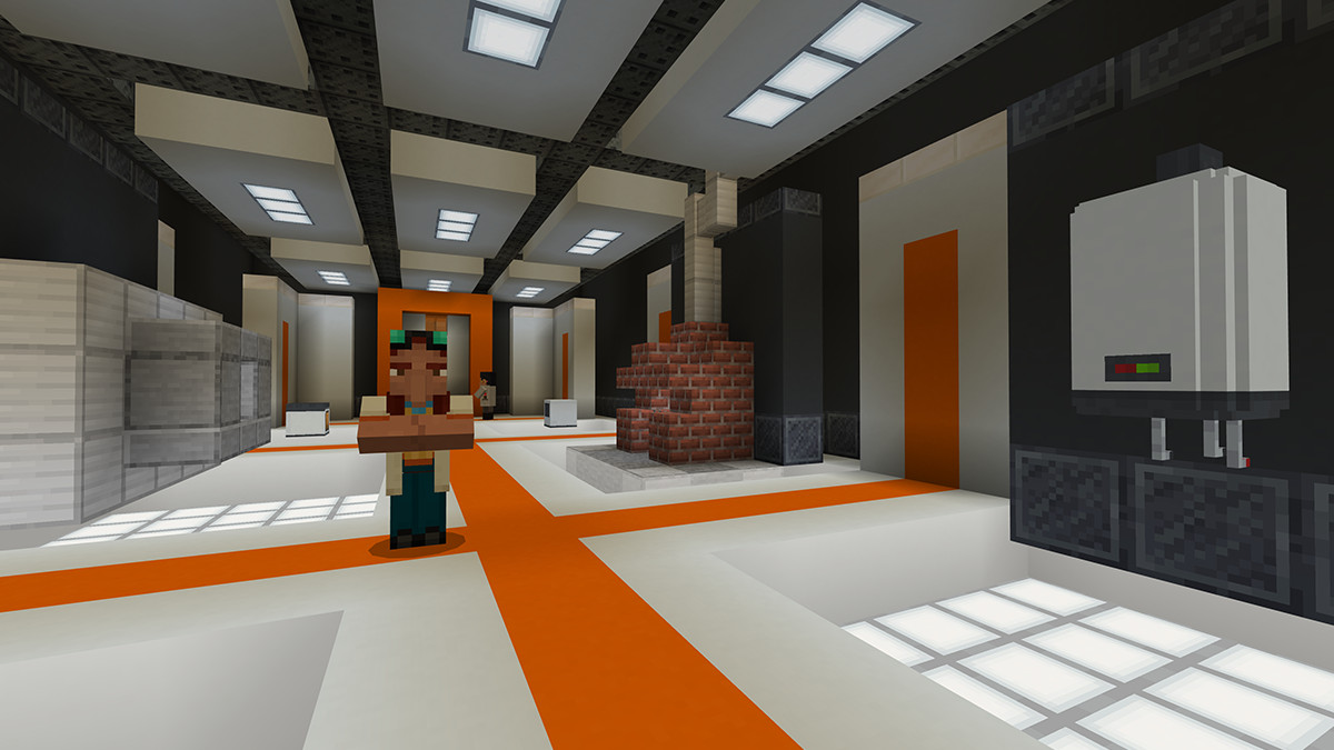 Minecraft Laboratory Building