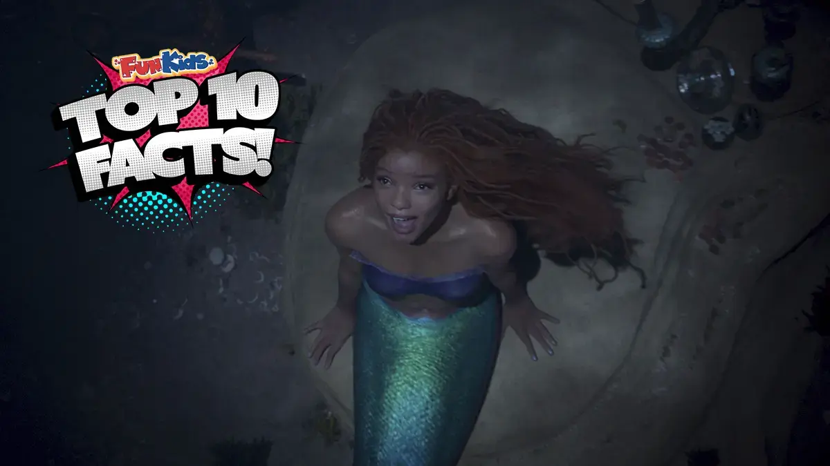 Top 10 Facts About The Little Mermaid (2023) film!