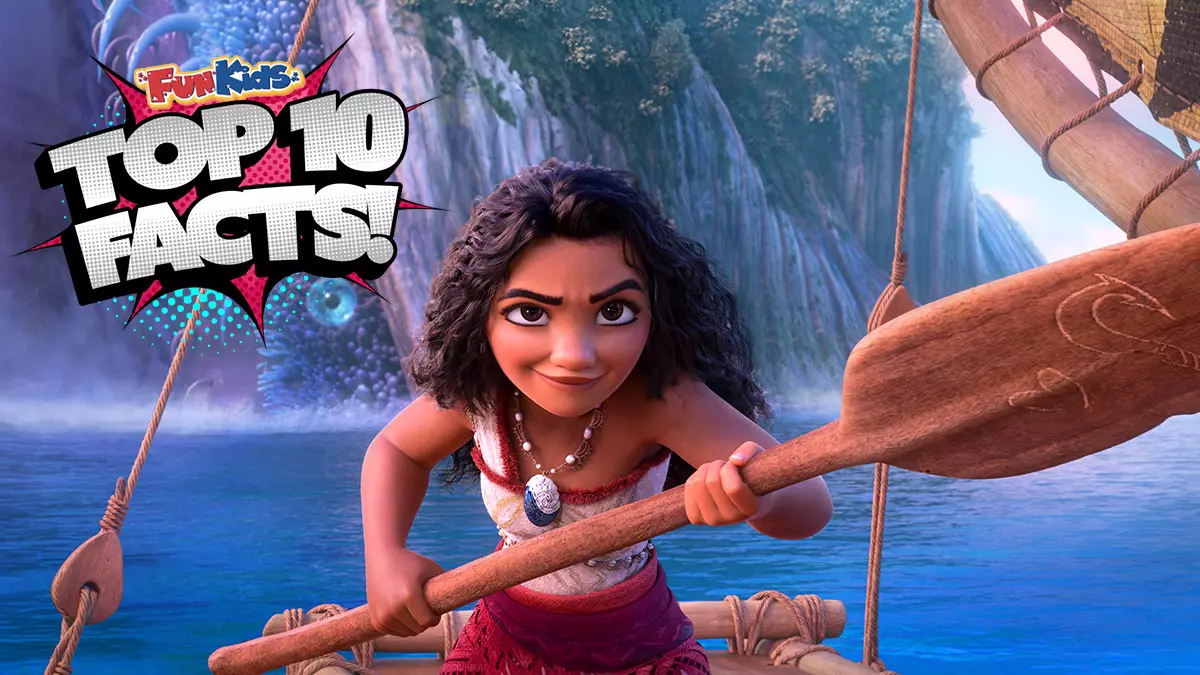 Top 10 Facts About Disney’s Moana 2!