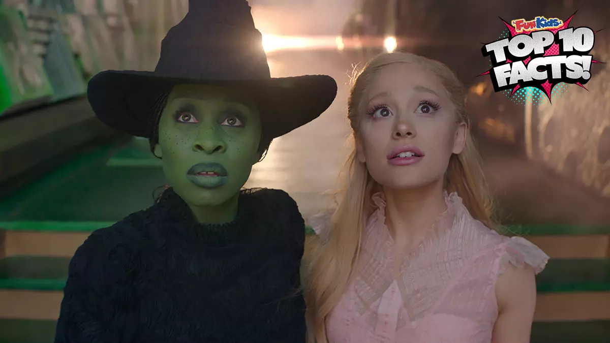 Top 10 Facts About New Wicked Film!