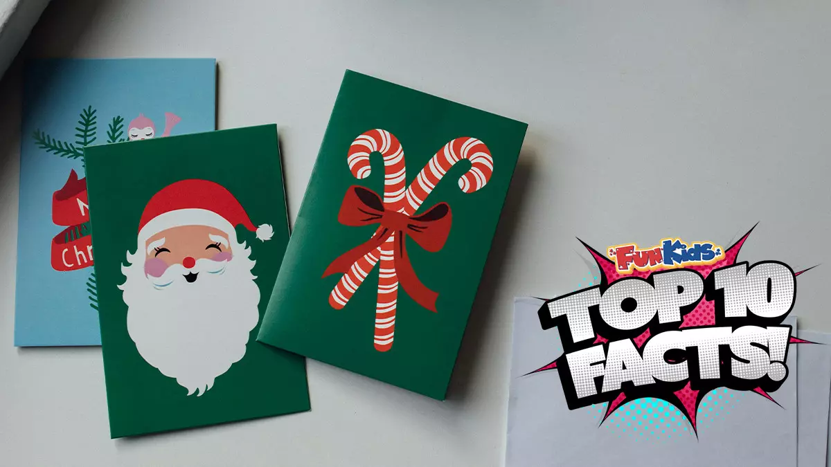Top 10 Facts About Christmas Cards!