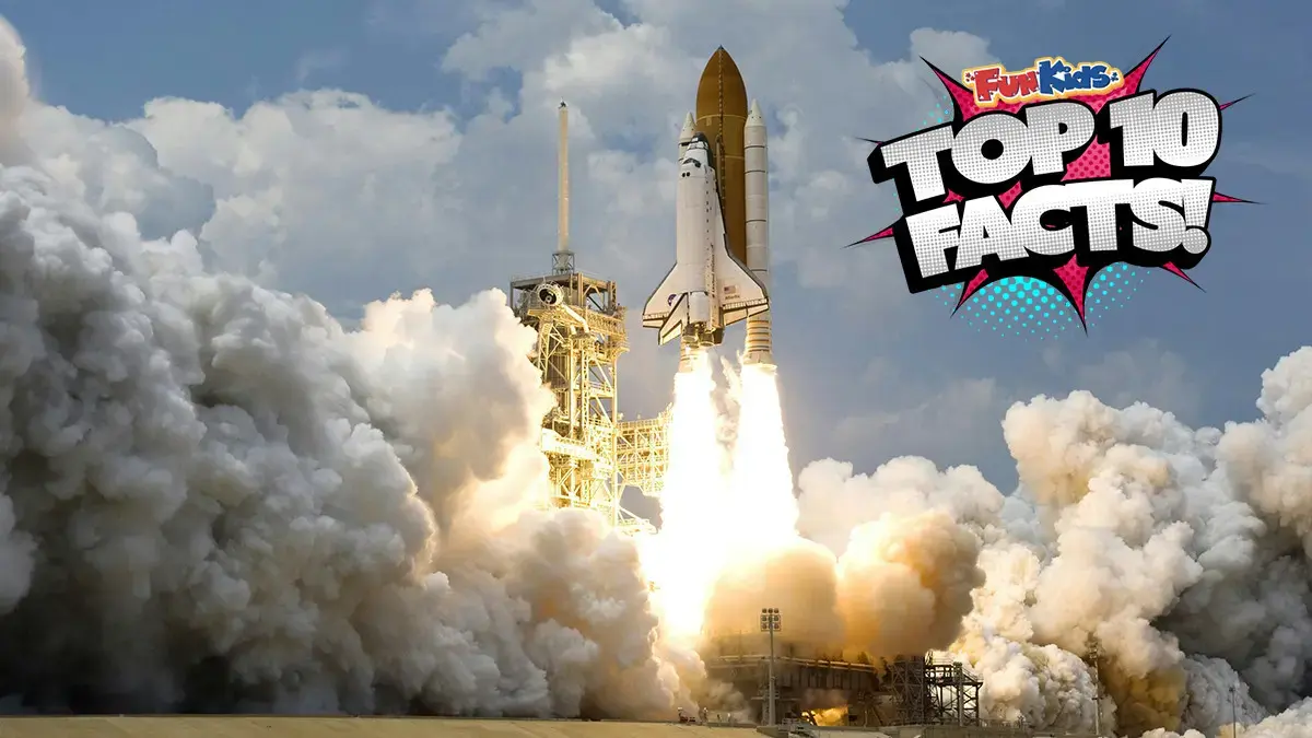 Top 10 Facts About Space Food!