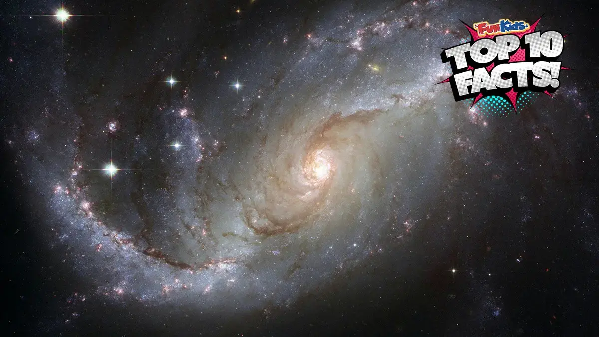 Top 10 Facts About Galaxies!