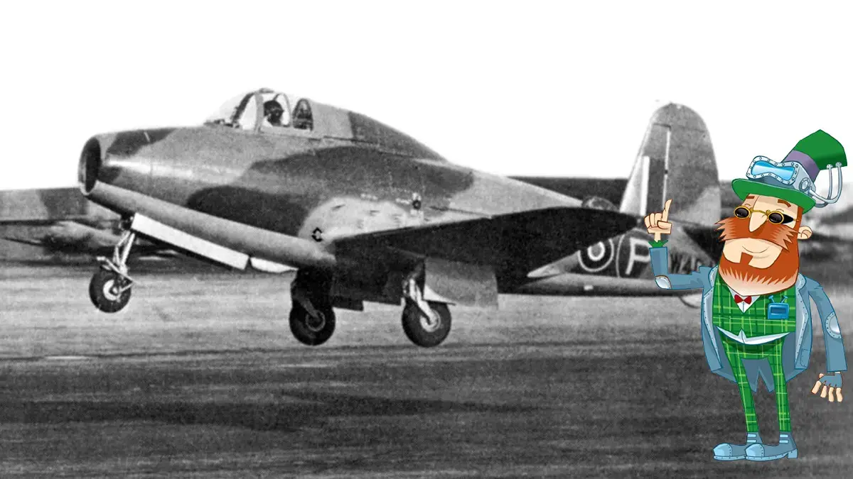 Sir Sidney McSprocket and the Victory Vault – Jet Engines