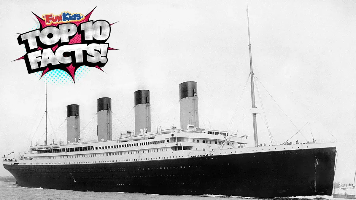 Top 10 Facts about the Titanic!