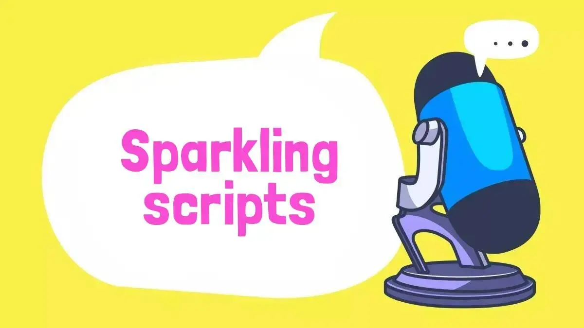 “A Radio Game” Sparkling Scripts…