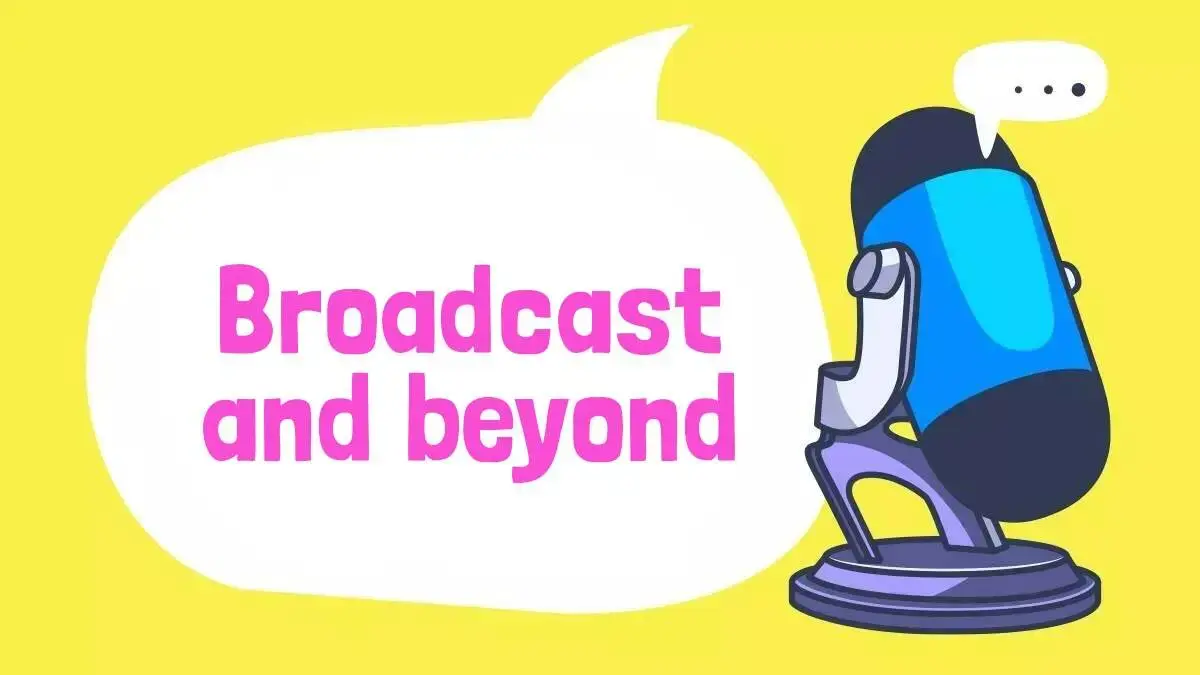 “A Radio Game” Broadcast and Beyond…