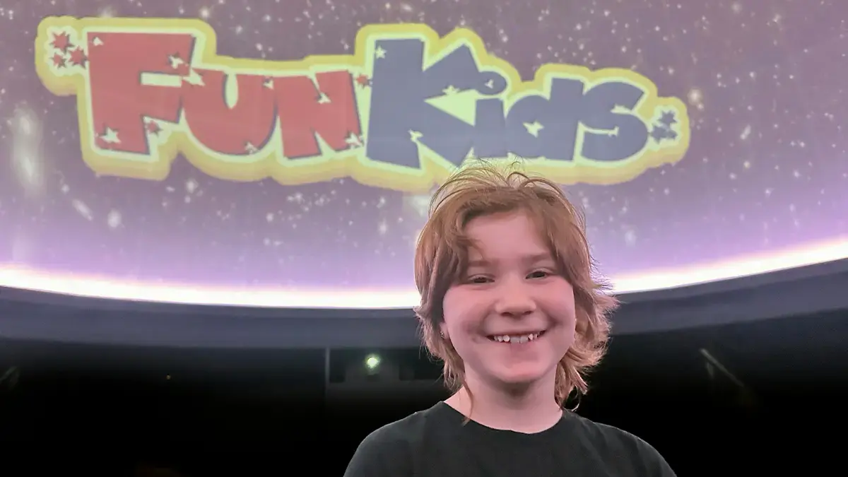 Federica has been named the first ever Fun Kids Royal Observatory Greenwich Young Astronomer!