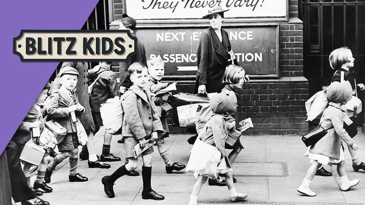 BLITZ KIDS: THE PHONEY WAR AND EVACUATION