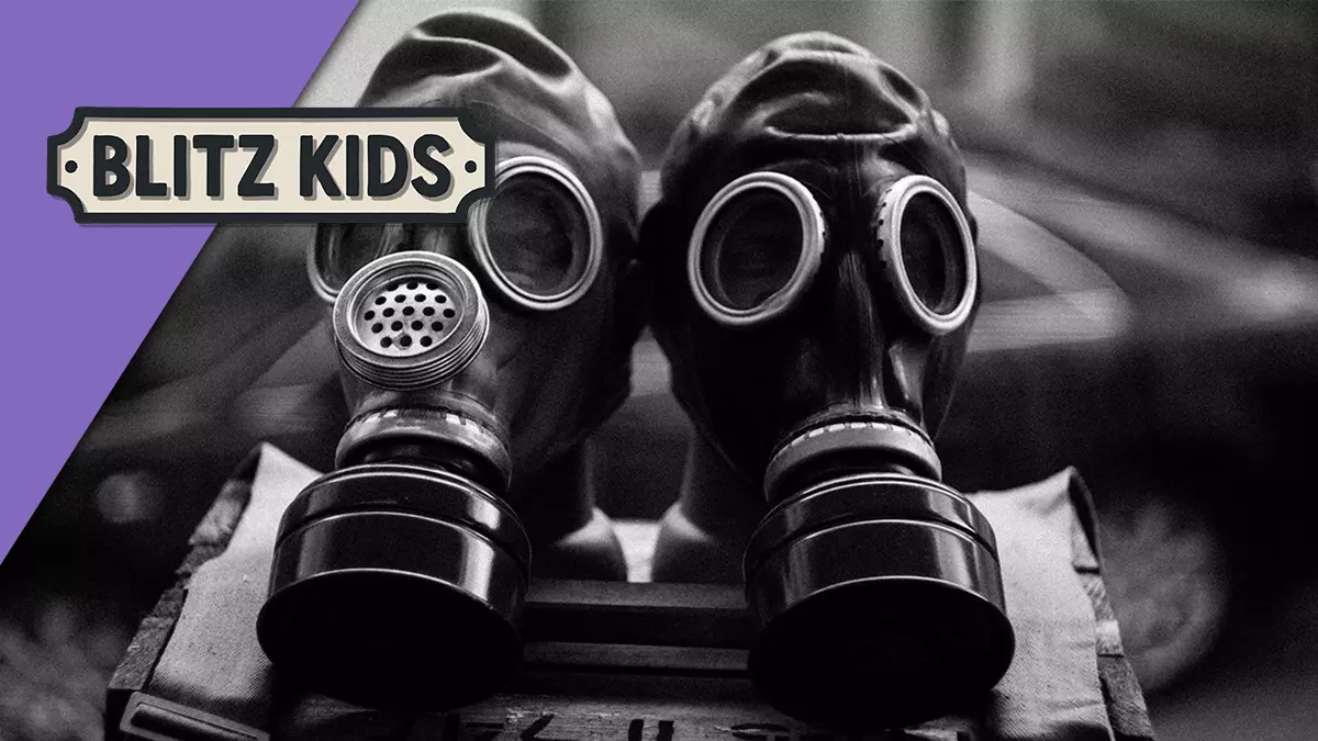 BLITZ KIDS: WAR IS DECLARED – A CHANGING HOME LIFE