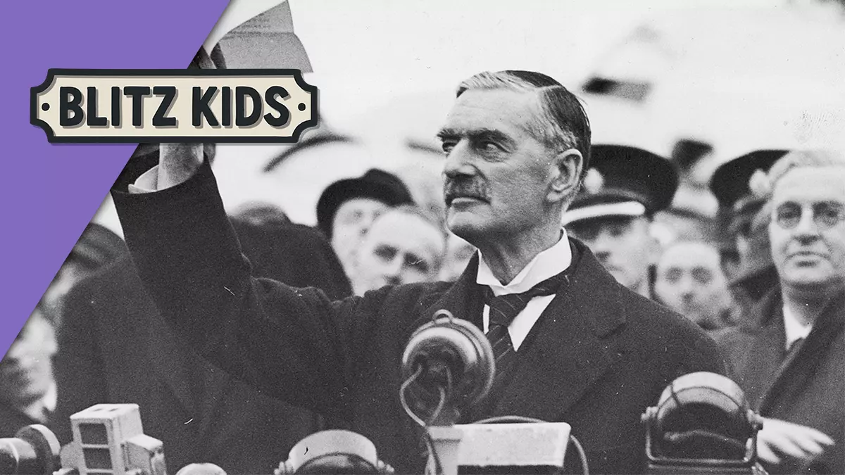 BLITZ KIDS: 1938 AND THE LEAD UP TO WAR