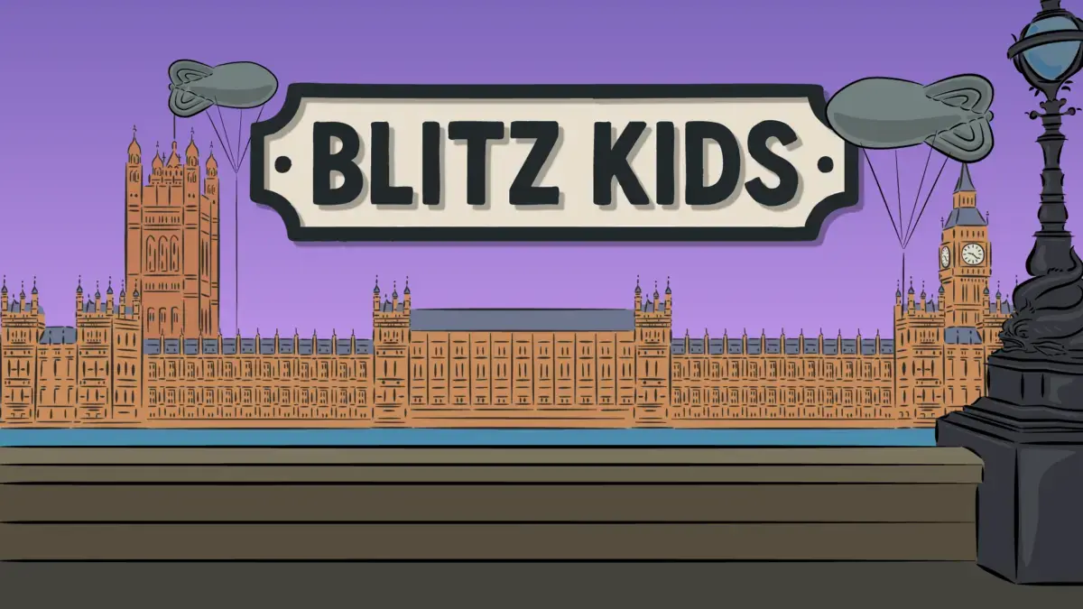 The Blitz Kids activity sheets