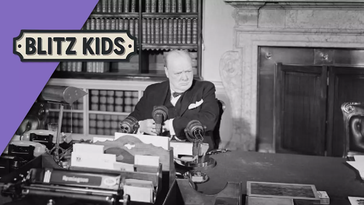 BLITZ KIDS: VICTORY IN EUROPE