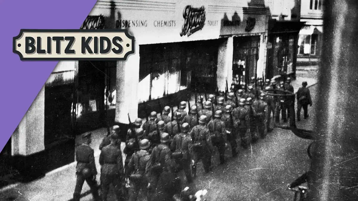 BLITZ KIDS: CHANNEL ISLANDS UNDER OCCUPATION