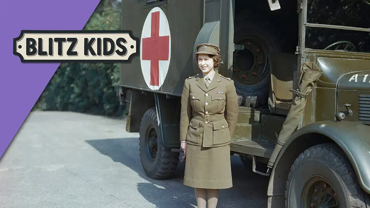BLITZ KIDS: WOMEN AT WORK