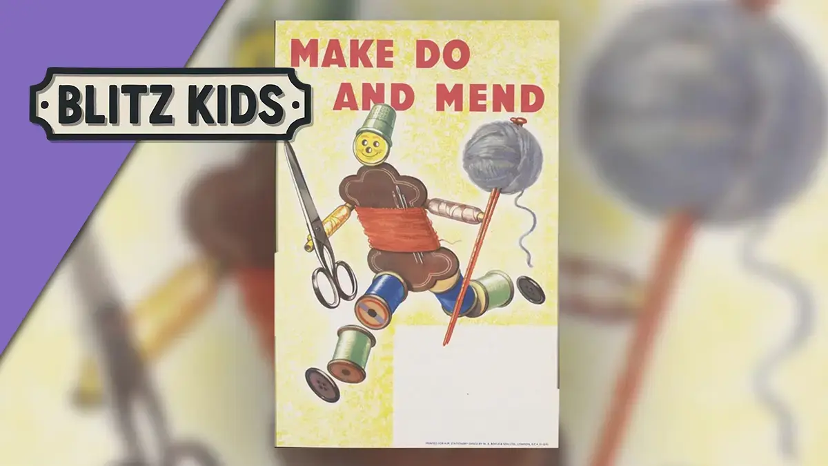 BLITZ KIDS: MAKING DO AND SALVAGING